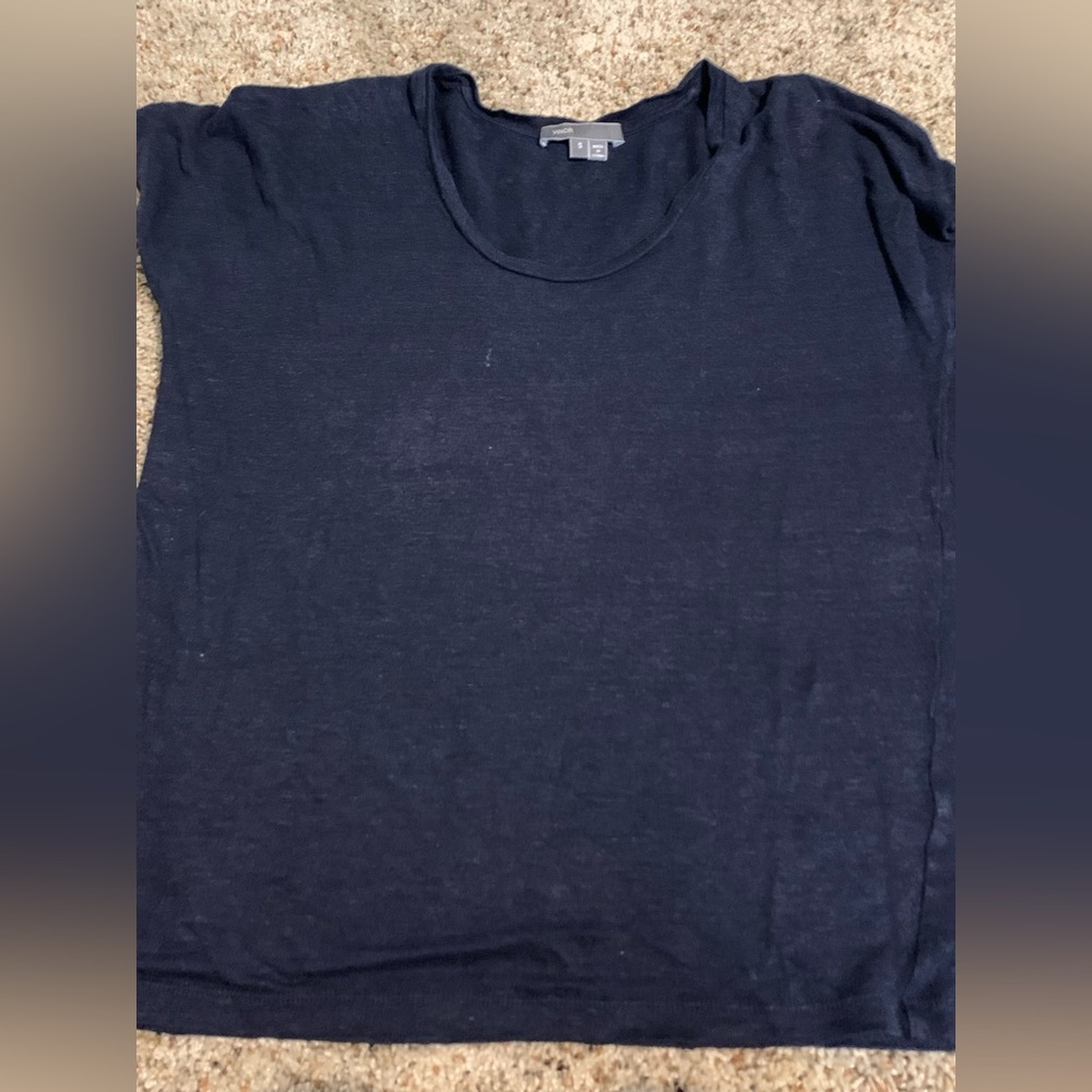 Vince Scoop Neck Tshirt